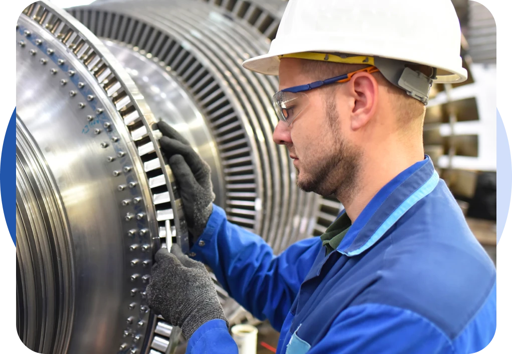 SERVIÇOS <br /><strong>Técnicos Industriais</strong>